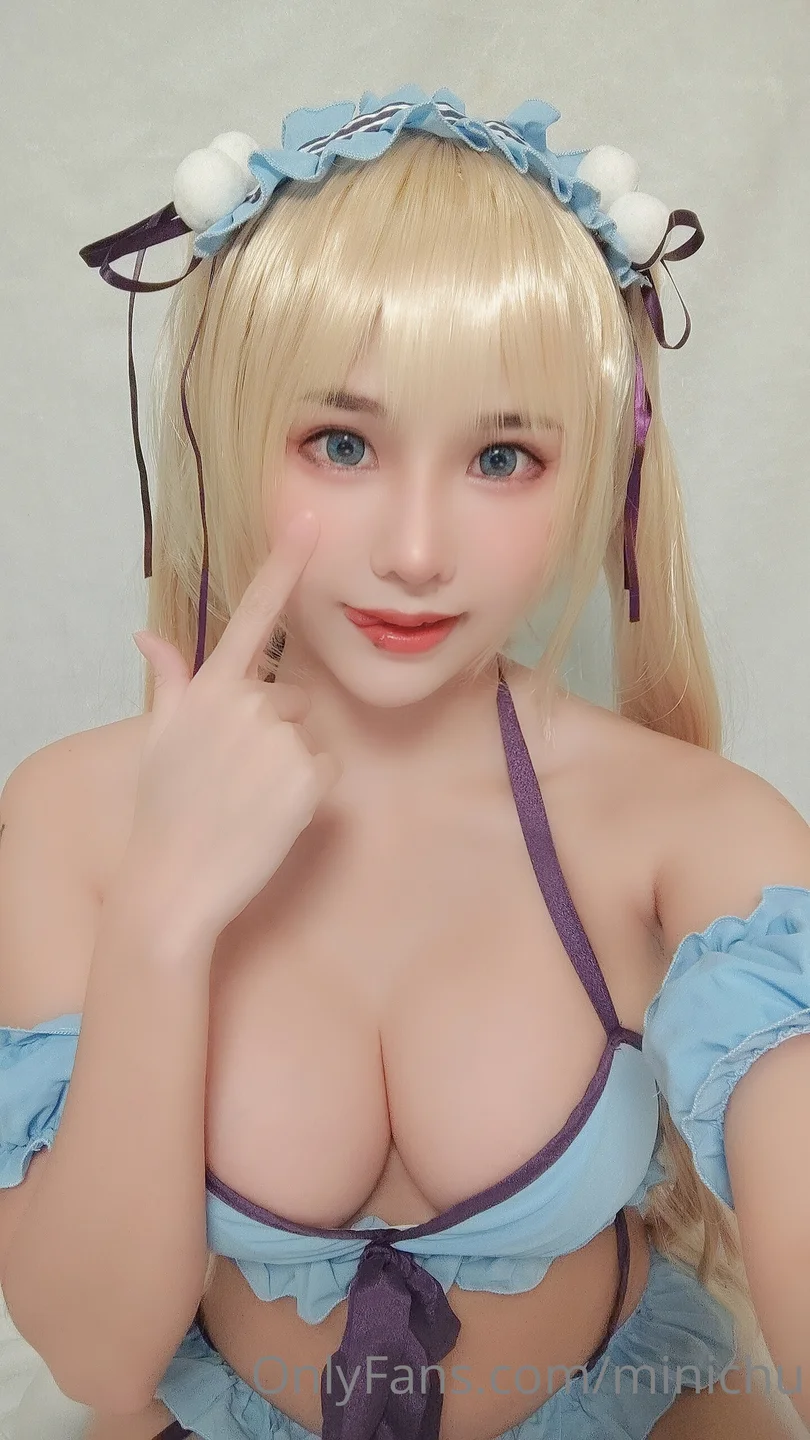 Minichu - Marie Rose (Dead or Alive) [47P-171MB] tg@simisebaisi 【丝足阁】031.webp